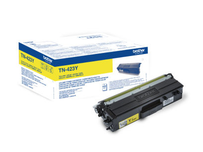 Toner oryginalny Brother TN423Y TN-423Y 4000 str.