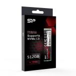 Dysk SSD Silicon Power A80 512GB M.2 2280 PCIe Gen3x4 NVMe (3400/3000 MB/s) - 2
