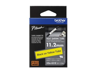Brother rurki termokurczliwe 11.2mm HSE-631E