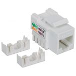 Moduł Keystone Intellinet RJ45 UTP Cat.5e, biały - 4