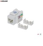 Moduł Keystone Intellinet RJ45 UTP Cat.5e, biały - 2