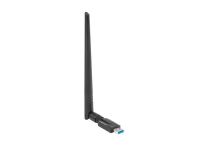 Karta sieciowa bezprzewodowa Lanberg USB 3.0 NC-1200 Dual Band 1 wewn. antena + 1 zewn. antena - 2