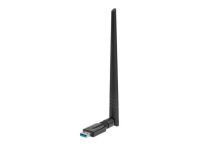 Karta sieciowa bezprzewodowa Lanberg USB 3.0 NC-1200 Dual Band 1 wewn. antena + 1 zewn. antena - 3