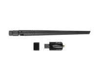 Karta sieciowa bezprzewodowa Lanberg USB 3.0 NC-1200 Dual Band 1 wewn. antena + 1 zewn. antena - 5