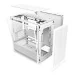 Obudowa NZXT H3 Flow MATX Mini Tower z oknem biała - 3