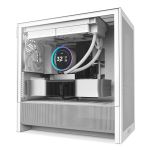 Obudowa NZXT H3 Flow MATX Mini Tower z oknem biała - 11