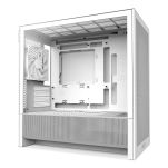 Obudowa NZXT H3 Flow MATX Mini Tower z oknem biała - 13