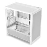 Obudowa NZXT H3 Flow MATX Mini Tower z oknem biała - 9