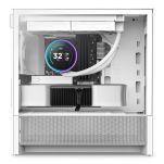 Obudowa NZXT H3 Flow MATX Mini Tower z oknem biała - 12
