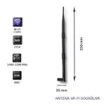 Antena Wi-Fi Qoltec dookólna | 9dBi - 5