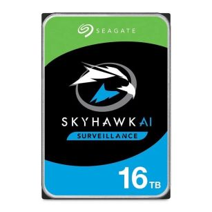 Dysk SEAGATE SkyHawk AI ST16000VE004 16TB 3,5" 512MB SATA III