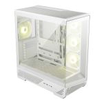 Obudowa MSI MAG PANO 130R PZ WHITE ATX Midi z oknem, bez zasilacza - 3