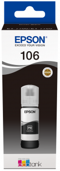 EPSON tusz 106 C13T00R140 black 70ml