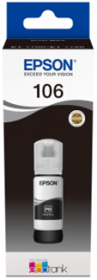 EPSON tusz 106 C13T00R140 black 70ml