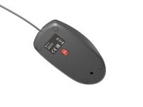 Mysz przewodowa Natec RUFF PLUS 1200 DPI czarna - 6