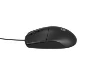 Mysz przewodowa Natec RUFF PLUS 1200 DPI czarna - 3