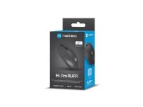 Mysz przewodowa Natec RUFF PLUS 1200 DPI czarna - 8
