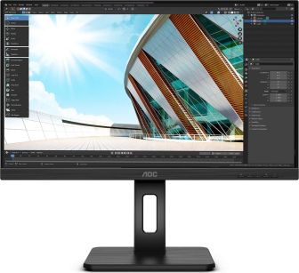 Monitor AOC 27" U27P2 UHD 2xHDMI DP 4xUSB 3.0 głośniki