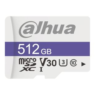 Karta pamięci Dahua C100 microSDXC 512GB + Adapter