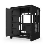 Obudowa NZXT H9 Flow (2025) Midi Tower z oknem czarna - 8