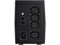 Zasilacz awaryjny UPS Power Walker Line-Interactive 850VA 4x IEC, Rj11 IN/OUT, USB, LCD - 4