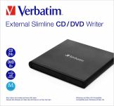 Nagrywarka zewnętrzna Verbatim CD/DVD RW USB 2.0 SLIM LIGHT - 3