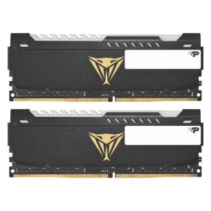 Pamięć DDR4 Patriot Viper STEEL RGB BLACK 32GB (2x16GB) 3600 MHz CL20 1,35V