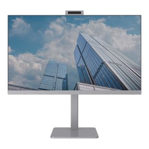 Komputer ADAX LIBRA AiO WXIPC12400 23,8'' Silver i5-12400/H610/16GB/512GB/Wi-Fi/BT/W11Pro_edu