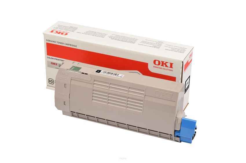 Toner oryginalny 46507616 OKI black |11 000str