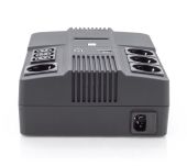 Zasilacz awaryjny UPS DIGITUS Line-Interactive LED DESKTOP 600VA/360W AVR 4x Schuko CEE 7/3, 3x IEC C13, 1xRJ45, 1xUSB A/USB B - 3
