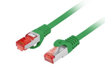 Patchcord Lanberg S/FTP kat.6 5m LSZH CU fluke passed zielony