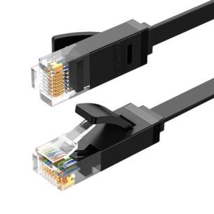 Kabel sieciowy Ugreen 50178 płaski UTP RJ45 Cat. 6 10m