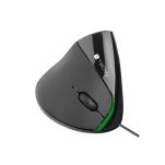 Mysz przewodowa Techly Ergonomiczna Optyczna 1000dpi - 2