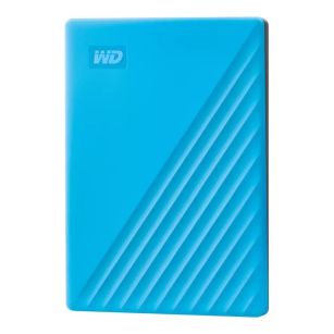 Dysk WD My Passport 6TB USB3.2 Gen 1 Niebieski