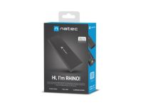 Obudowa na dysk Natec SSD zewnętrzna Rhino M.2 NVMe Lite USB-C 3.1 Gen 2 Aluminium - 4