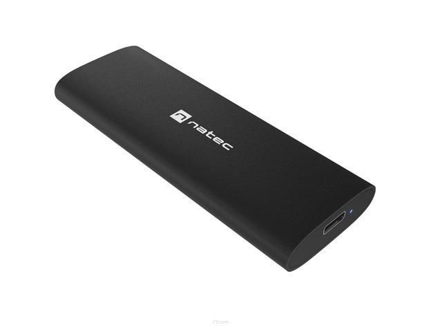 Obudowa na dysk Natec SSD zewnętrzna Rhino M.2 NVMe Lite USB-C 3.1 Gen 2 Aluminium