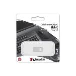 Pendrive Kingston DataTraveler® Micro 64GB USB 3.2 Gen 1 - 3