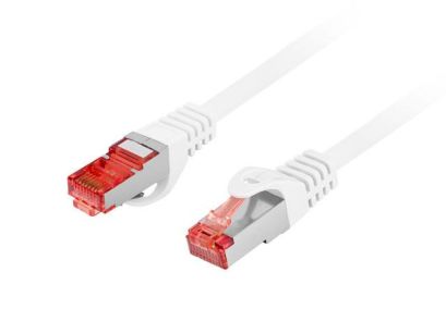 Patchcord Lanberg S/FTP kat.6 1,5m LSZH CU fluke passed biały