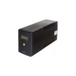 Zasilacz awaryjny UPS DIGITUS Line-Ineractive LCD 800VA/480W, 1x12V/9Ah, AVR, 2x Schuko CEE 7/3, 2x RJ11, 1x USB 2.0 typ B - 2