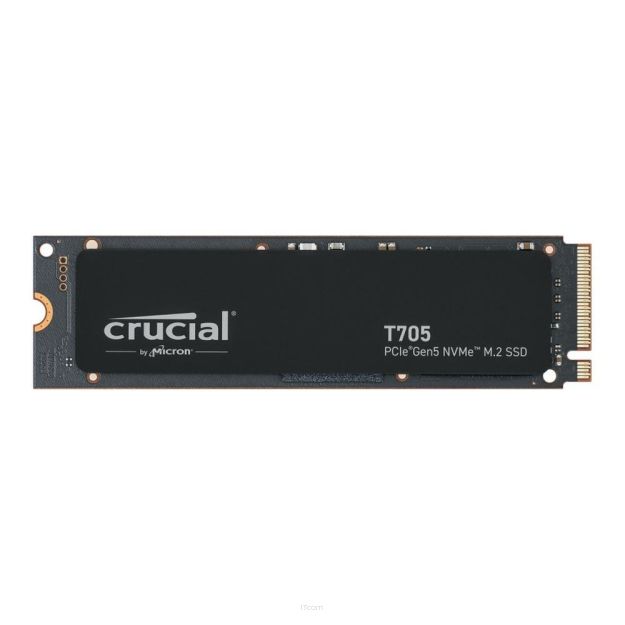 Dysk SSD Crucial T705 2TB M.2 PCIe 5.0 x4 NVMe 2.0 2280 (14500/12700MB/s)