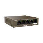 Switch niezarządzalny Tenda TEG1105PD 5-port 1GbE PoE - 2