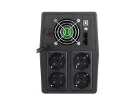 Zasilacz awaryjny UPS Power Walker Line-Interactive 2000VA 4xSchuko RJ11/45 In/Out USB LCD - 2