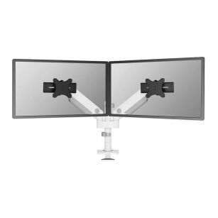 Uchwyt biurkowy na dwa monitory Neomounts DS65S-950WH2 24"-34"