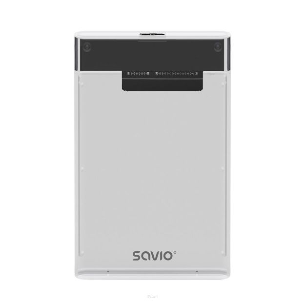 Obudowa na dysk HDD/SDD SAVIO AK-66, USB 3.0, 2,5