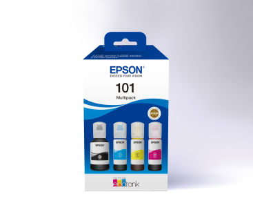 EPSON zestaw tuszy 101 C13T03V64A CMYBk