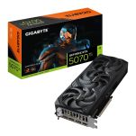 Karta VGA Gigabyte GeForce RTX 5070 Ti WINDFORCE OC SFF 16G 16GB GDDR7 256bit HDMI+3xDP PCIe5.0 - 10
