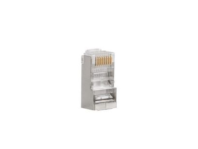 Wtyk sieciowy Lanberg PLS-5020EZ RJ-45 8P8C kat. 5e FTP przelotowy 20 sztuk