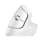 Mysz bezprzewodowa Logitech Lift for Mac ergonomiczna pionowa OFF-WHITE / PALE GREY - 3