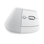 Mysz bezprzewodowa Logitech Lift for Mac ergonomiczna pionowa OFF-WHITE / PALE GREY - 2