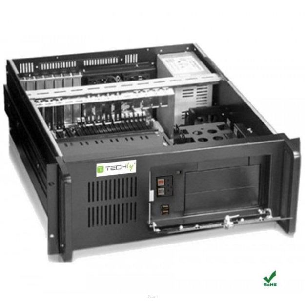 Obudowa serwerowa Techly ATX Rack 19